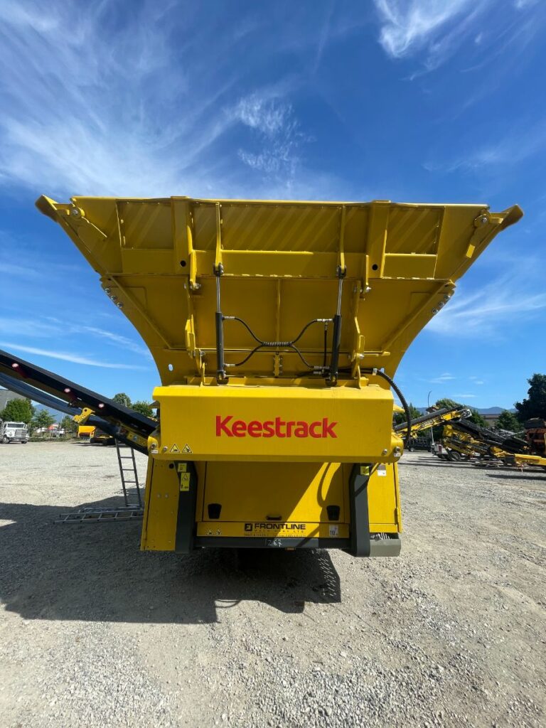 Keestrack K6 scalping screener.