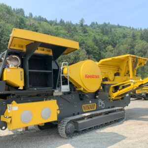 Keestrack B5 jaw crusher.