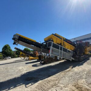 Keestrack C4 finishing screener.