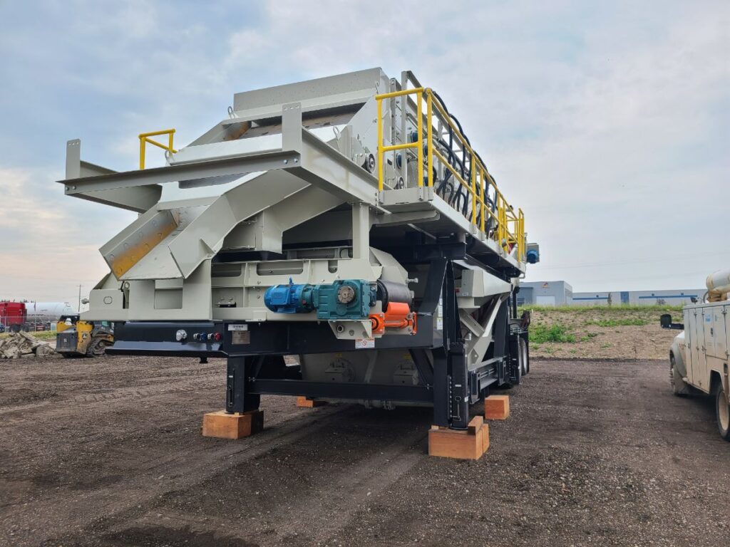 Astec wash plant.