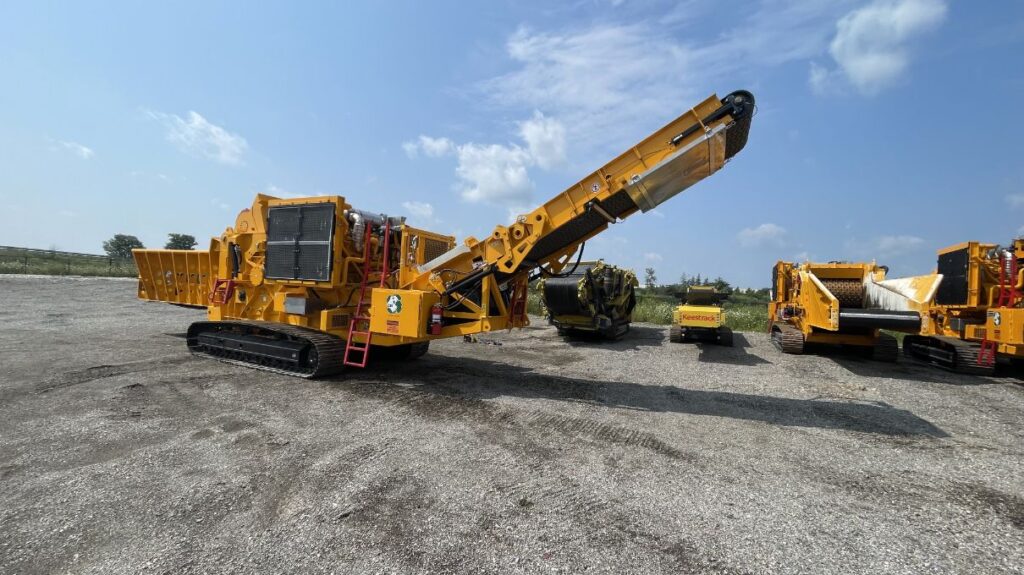 CBI horizontal grinder.