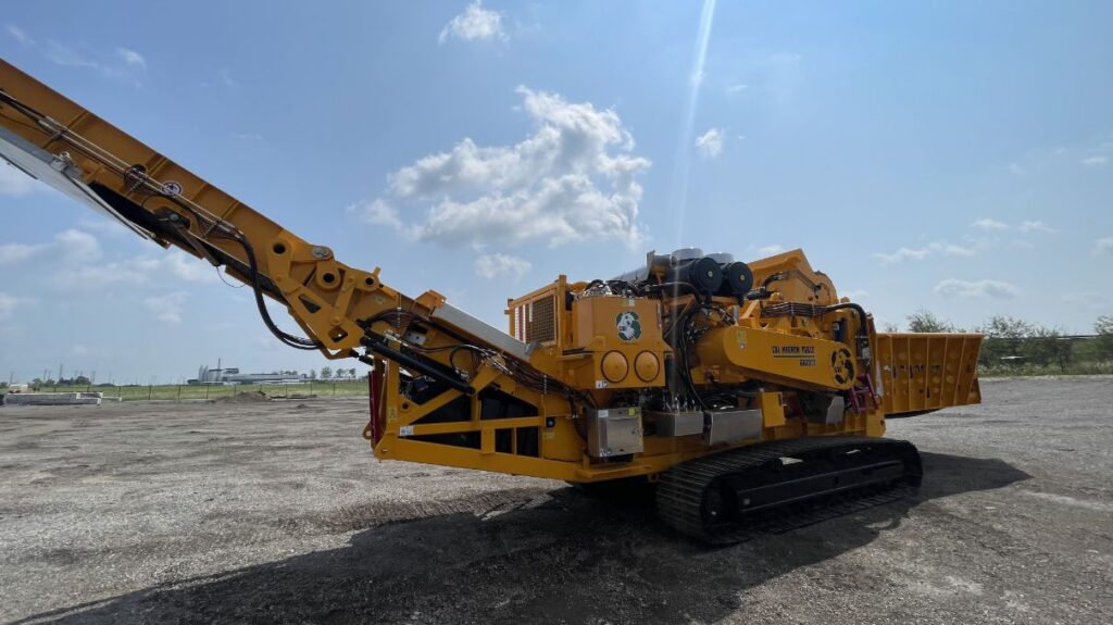 CBI horizontal grinder.