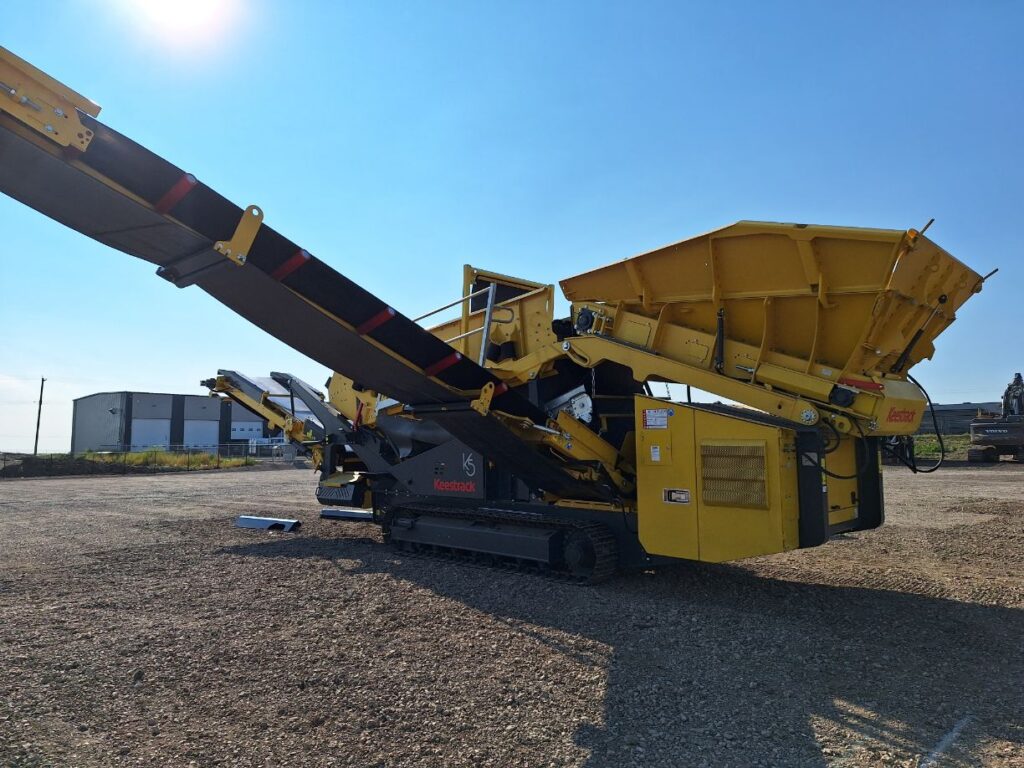 Keestrack K5 scalping screener.