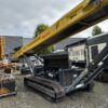 Keestrack S3 stacking conveyor.