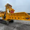 CBI 5800 mobile horizontal grinder.