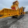 CBI 5800 mobile horizontal grinder.