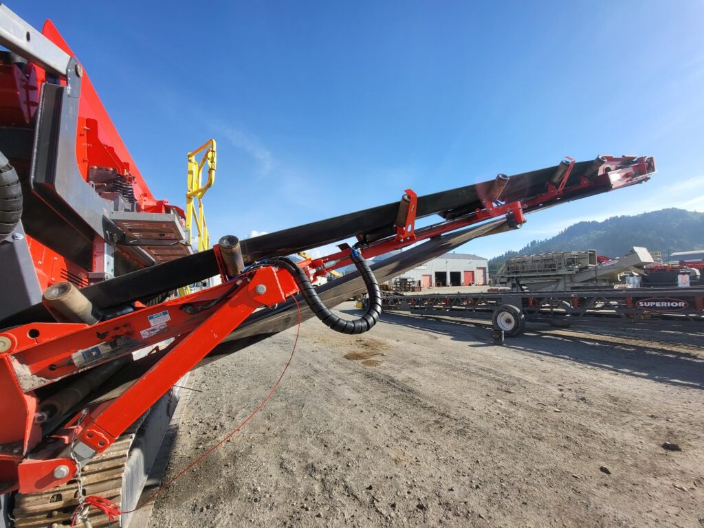 Sandvik QE442 Scalping screener.