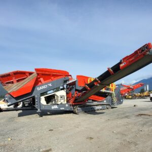 Sandvik QE442 Scalping screener.