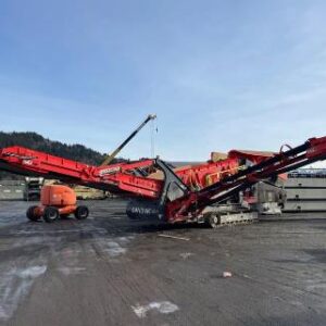 Sandvik QE342 scalping screener.