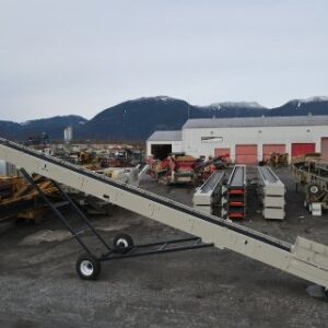 KPI/JCI stacking conveyor.