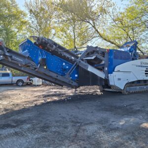 Kleemann MR 130i EVO2 impact crusher.