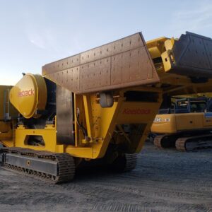 Keestrack B6 Jaw Crusher.