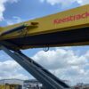 Keestrack S5 stacking conveyor.