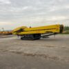 Keestrack S5 stacking conveyor.