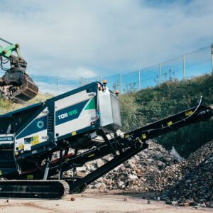 Ecotec TDS 815 Slow speed shredder