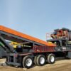 FL-A2650J portable jaw crusher.